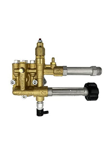 AR Annovi Reverberi RMW25G28DF7EZ-TRV Replacement Right-Handed Non Sx Pump. 2800 PSI, 2.5 GPM, 173 Max Bar, Easy Start Valve, Thermal Relief Valve. Residential Pump