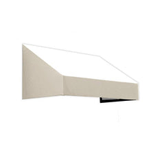Awntech 3-Feet New Yorker Window/Entry Awning, 18-Inch Height by 36-Inch Diameter, Off White