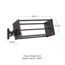Titan Fitness TITAN Series Rack-Mounted Revolving Pull-Up System Black