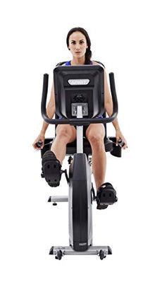Spirit Fitness XBR95 Recumbent Bike Black