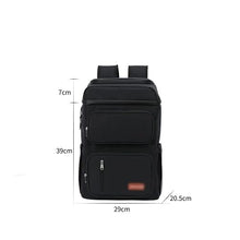 MVNOIRE Picnic Cooler Bag Large Capacity Camping Meal Thermal Backpack With Bottle Opener Leakproof Insulated Bags