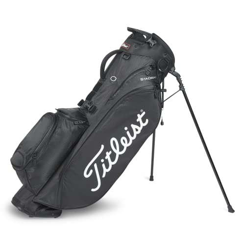 Titleist Players 4 StaDry Black
