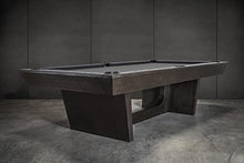Empire USA Nixon Billiards Kai Slate Pool Table 8ft Waxed Brown