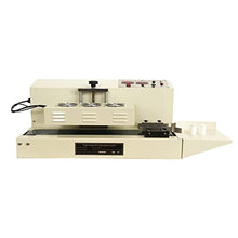 TECHTONGDA Continuous Electromagnetic Induction Sealer for Bottles 20-50mm Diameter 220V