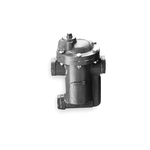 Steam Trap, 450F, Cast Iron, 0 to 125 psi