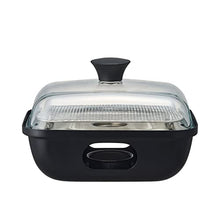Doshisha Quick Smoker, Share, Stainless Steel Mesh Type, Smoked Chip (Sakura) Included, Solid Fuel (Sold Separately) 7.5 x 4.7 inches (19 x 12 cm)