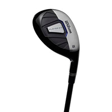 Wilson Men's PlayerFit™ Complete Golf Set with Cart Bag Blue/Black