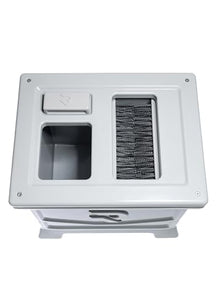 Rixn Golf Golf Club Cleaning Box Storm Gray