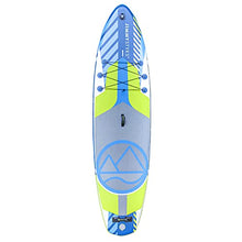 Jimmy Styks 11' Puffer ISUP Inflatable Paddle Board Blue/Green Large