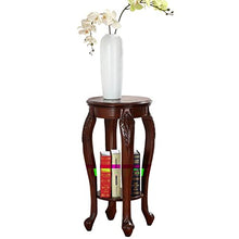 BABETT Bonsai Pedestal Vase Pedestal Stands Flower Pot Modern Home Decoration Wooden Plant Display Stand Plant Stand Indoor Tall Plant Stand Flower Pot Planter Stand Plant Holder