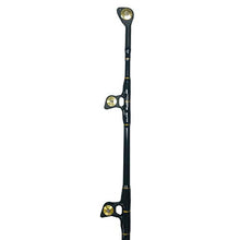 EAT MY TACKLE 130W 2-Speed Reel on 160-200lb Bent Butt Tournament Rod Black