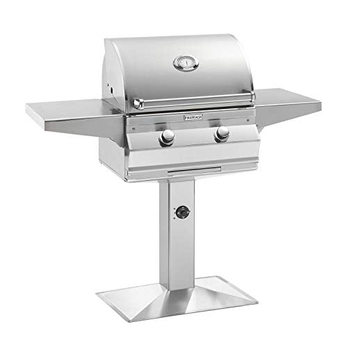 Fire Magic C430s-RT1N-P6 Choice 24-Inch Natural Gas Grill on Bolt Down Post