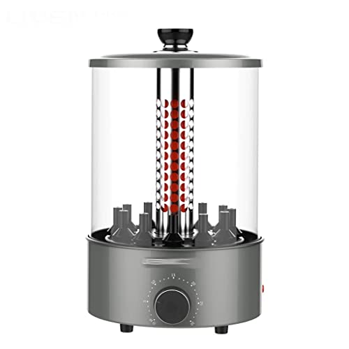 Electric Grill Household Barbecue Smokeless Automatic Skewers Electric Grill Barbecue Machine Barbecue Grill