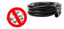 PondScape Flexible PVC Pipe – Schedule 40 Compatible Flex Hose for Ponds, Pools, Spas & Rigid PVC Pipe Applications – Glue-In Installation Black Flexpipe (3-inch x 100-feet)