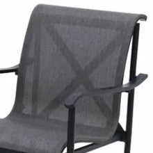 Four Seasons Courtyard Norwalk Patio Dining Arm Chairs, Gray, 4-Pack