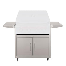 TrueFlame Deluxe Grill Cart, Fold-Down Side Shelves, Fits 32-Inch Grill