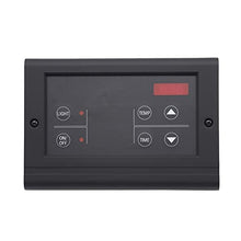 Sauna Steam Generator 4.5-15KW Automatic Stainless Steel Steam Generator for Relax Spa Room Digital Controller Household Steaming Sauna Room Steam Bath Machine Sauna Accessories (Color : 4.5KW) (6kw)