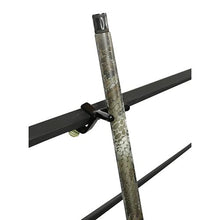Lucky Duck 4 Man Blind with Flip Top Optifade Marsh Camo