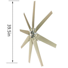 Beachtiful Wind Turbines, 2m/s Low Wind Speed Starting with Controller,Wind Turbines Small Windmill Generator 400W Industrial, Solar and Wind Power Parts and Accessories,12V