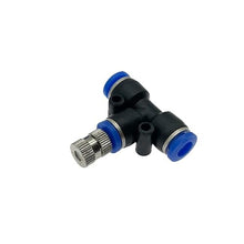 Low Pressure misting Water Mist Nozzle Spray Nozzles Fog Sprayer Stainless Steel Garden Slip lock Quick Connectors (D 10Pcs)