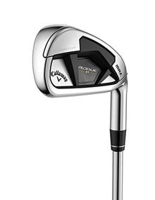 Callaway Golf Rogue ST Max Iron Set Left Hand Steel Regular Flex Silver