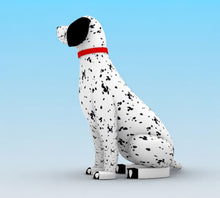 9.8FT Giant Inflatable Dalmatian Dog with Blower, Spotted Dog Decoration