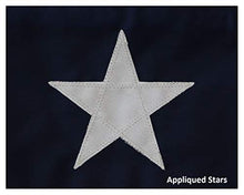 American Flag & Pole Co. 30x60 ft American Flag, Nylon US Flag - Appliqued Stars and Sewn Stripes - Made in the USA