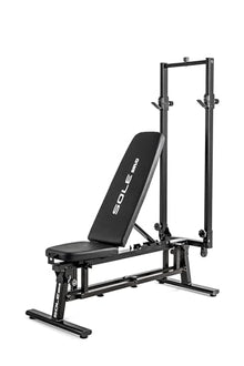 SOLE New 2023 Weight Bench Sole SRVO Bench Black
