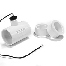 XtremepowerUS Pool Chlorine Generator Salt Chlorinator White