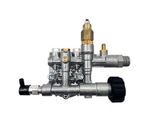 AR Annovi Reverberi SRMV22G26-EZ Replacement Pump. 2600 PSI, 2.2 GPM, 173 Max Bar, Easy Start Valve, Thermal Relief Valve, Detergent Outlet, Brass Unloader. Replacement Residential Pump.