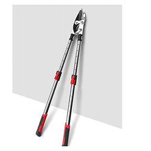 Pruning Shears Telescopic Long Pruning Scissor Hedge Anvil Shears Garden Tool Tree Branch Cutter Agriculture Hand Tool Trimmer Garden Cutter Pruner Tool Hand Pruner (6 Adjustment) (Upgrade