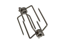 Bull Outdoor Products 56000 38 Inch Rotisserie Kit, Stainless Steel