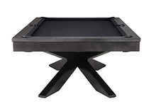Empire USA Plank & Hide - Felix Billiard Pool Table Gunmetal Grey