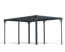 Palram Canopia Milano 10x14 Gazebo Gray/Bronze