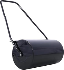Lawn Roller, Push/Tow Behind Water/Sand Filled Steel Yard Sod Roller for Backyard, 13 Gallon