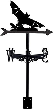Weathervane Wind Vane Boat Weathervane Roof Vane Measuring Tools Boat Weather Vane (Bullfight)