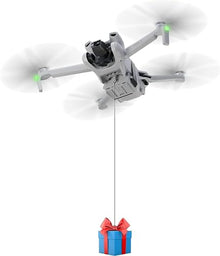 Koozam DJI Mini 4 Pro Drone FUN Bundle Plus with Airdrop System and RC 2 Screen Remote