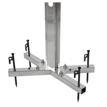 Heavy Duty Spit Roaster Rotisserie Kit, Stainless Steel BBQ Roaster Frame with Adjustable Height, Suitable for Outdoor Fire Pits, Campfires, and Backyards，45W / 3-Gear