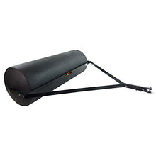 Brinly 485 lb. Tow Behind Poly Lawn Roller with Easy Turn Plug, 18 by 48"