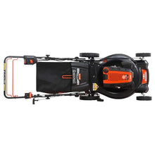 24 in. 201cc Electric Start Select PACE 6 Speed CVT High Wheel RWD 3-in-1 Gas Walk Behind Self Propelled Lawn Mower w/Blower
