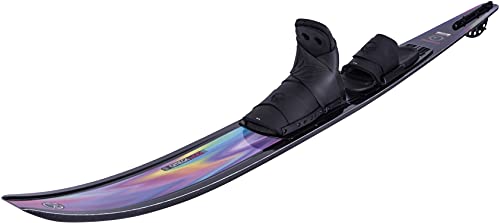HO Carbon Omega Max Womens Slalom Waterski 67 with Animal/RTP Bindings