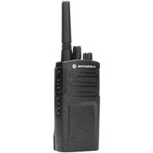 Motorola Solutions 4 x RMV2080 On-Site 2-Way Business Radio with 4 x HKLN4604 PTT Earpiece