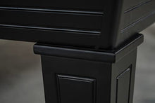 Empire USA Corona Slate Pool Table Matt Black