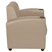 Regency Nova Tablet Arm Lounge Chair Sand