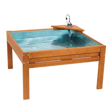 Excellerations Outdoor Water Sensory Table with Pump Sand