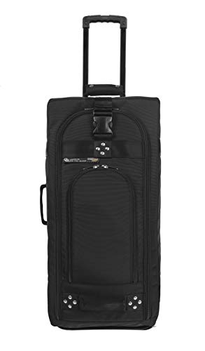 Club Glove TRS Ballistic Check-In Luggage Black