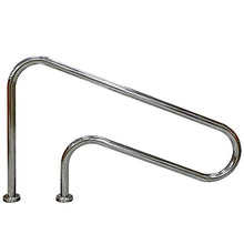 Swimming Pool Safety Hand Rail Stainless Steel Swimming Pool Handrails, Upper and Lower Swimming Pool Safety Bumper Handles, Private Swimming Pool Entertainment Facilities Support Rods