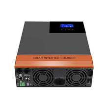 Solar Power Inverter All-in-One 3KW 3.5KW 5KW MPPT Hybrid Solar Inverter 60A 80A Charge Controller 48V Solar Inverter Multifunctional Solar Inverter Solar System With Overvoltage, Overload, Short Circ