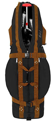 Club Glove Last Bag Large Pro Black with Copper Webbing