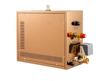 YHMMYSHX Steam Generator Shower Sauna Bath 3KW-21KW Automatic Descaling Steam Machine Commercial Home Sauna Steam Generator Steam Room with Water Shortage and Overheating Protection(ATS-6KW)